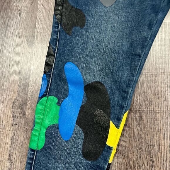 Filthy Wealth Colorful Camo Jeans - Picture 6 of 16